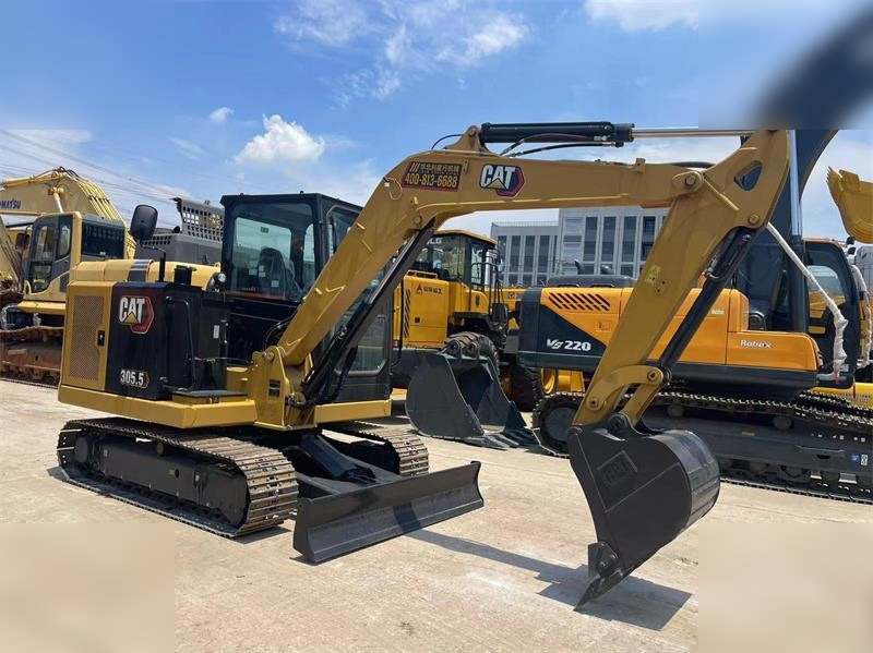 CATERPILLAR 305.5 - Mini rýpadlo: obrázok 4 CATERPILLAR 305.5 - Mini rýpadlo: obrázok 4
