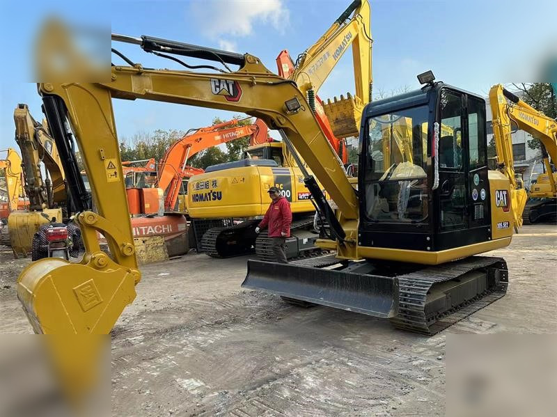 CATERPILLAR 305.5E - Mini rýpadlo: obrázok 1 CATERPILLAR 305.5E - Mini rýpadlo: obrázok 1