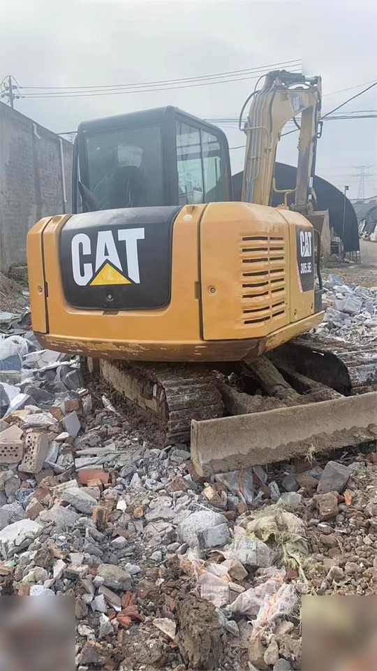 CATERPILLAR 305.5E - Mini rýpadlo: obrázok 5 CATERPILLAR 305.5E - Mini rýpadlo: obrázok 5