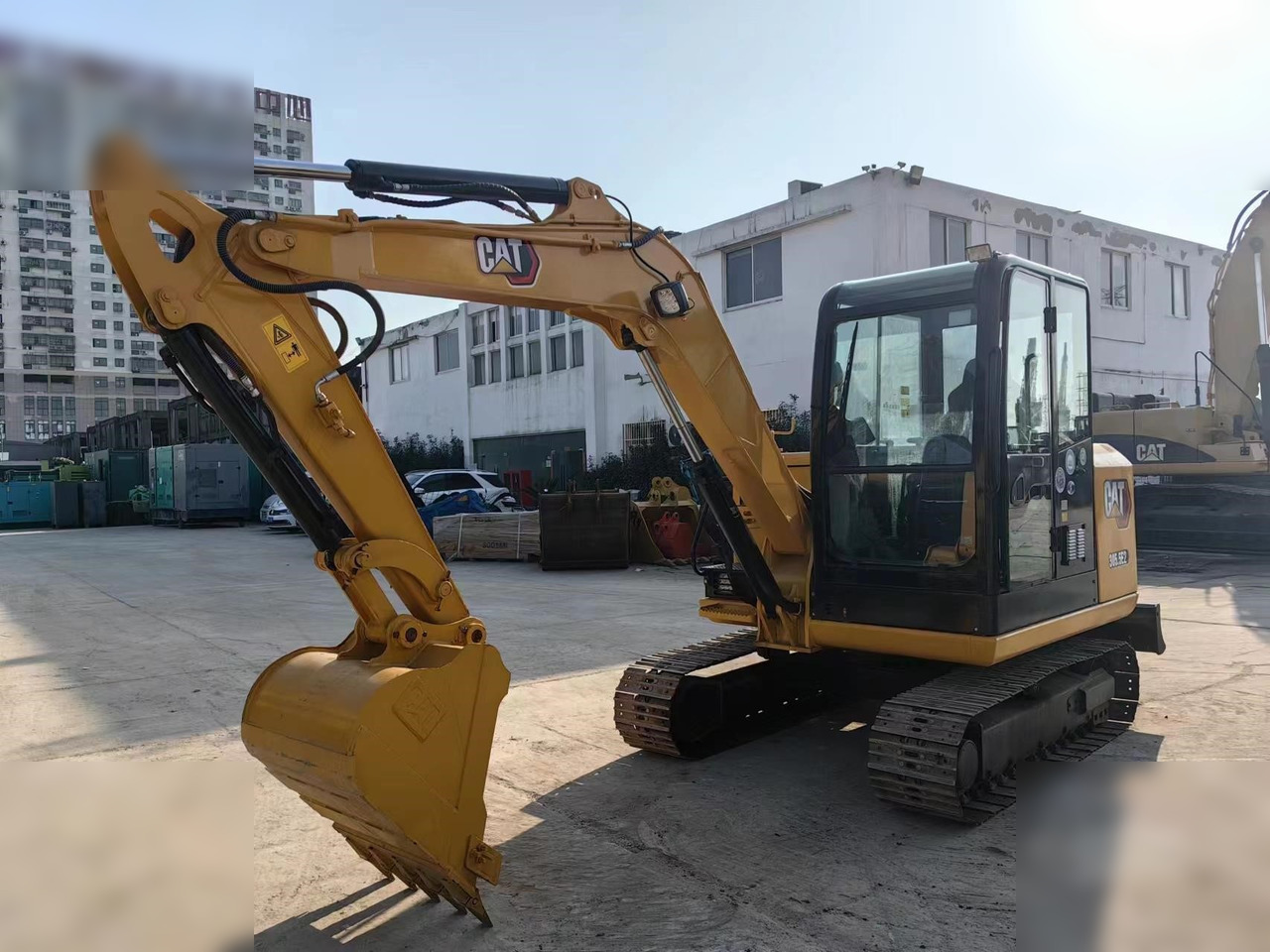 CATERPILLAR 305.5E2 - Mini rýpadlo: obrázok 2 CATERPILLAR 305.5E2 - Mini rýpadlo: obrázok 2