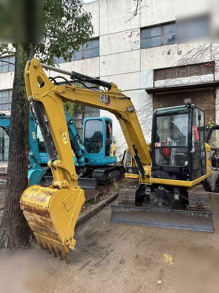 CATERPILLAR 305.5E2 - Mini rýpadlo: obrázok 5 CATERPILLAR 305.5E2 - Mini rýpadlo: obrázok 5