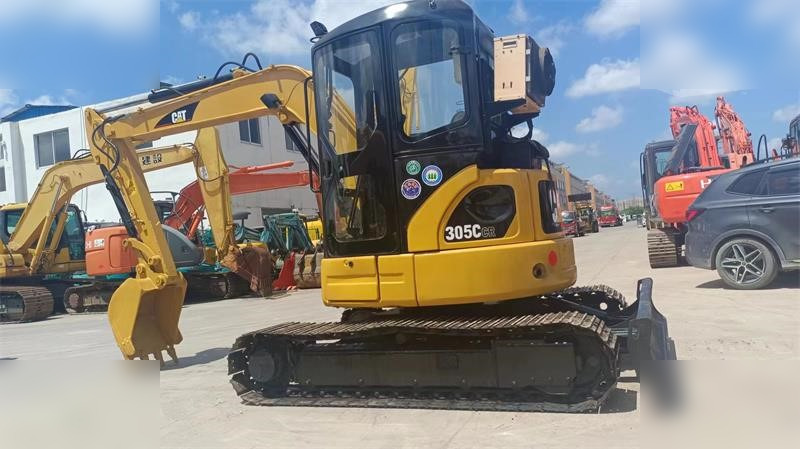 CATERPILLAR 305C CR - Mini rýpadlo: obrázok 1 CATERPILLAR 305C CR - Mini rýpadlo: obrázok 1