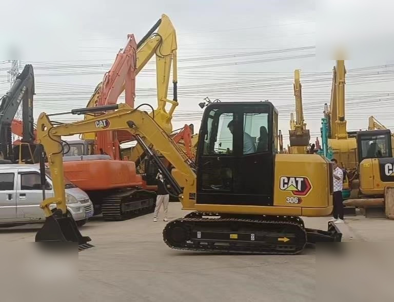 CATERPILLAR 306D - Pásové rýpadlo: obrázok 1 CATERPILLAR 306D - Pásové rýpadlo: obrázok 1