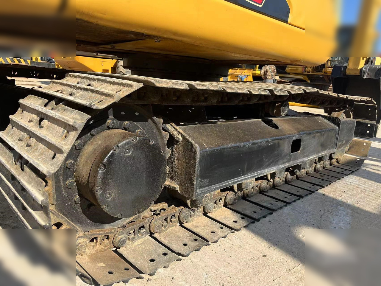 CATERPILLAR 307D - Pásové rýpadlo: obrázok 5 CATERPILLAR 307D - Pásové rýpadlo: obrázok 5