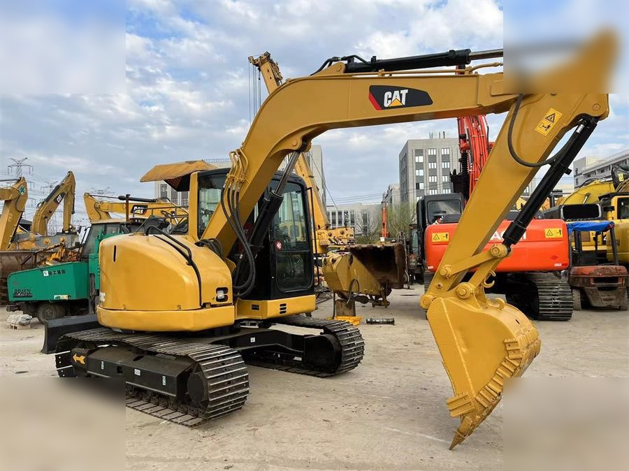CATERPILLAR 308C - Pásové rýpadlo: obrázok 1 CATERPILLAR 308C - Pásové rýpadlo: obrázok 1