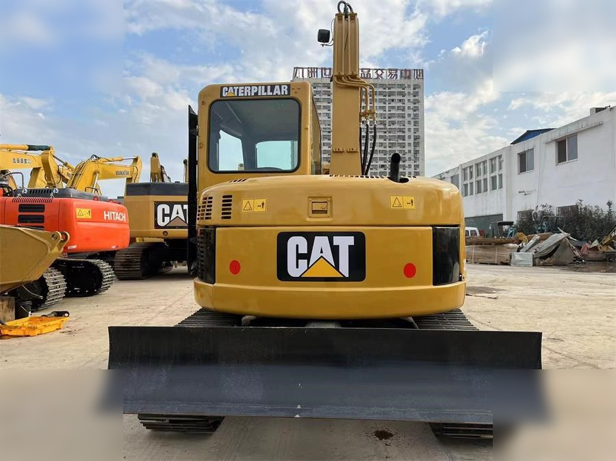 CATERPILLAR 308C - Pásové rýpadlo: obrázok 2 CATERPILLAR 308C - Pásové rýpadlo: obrázok 2