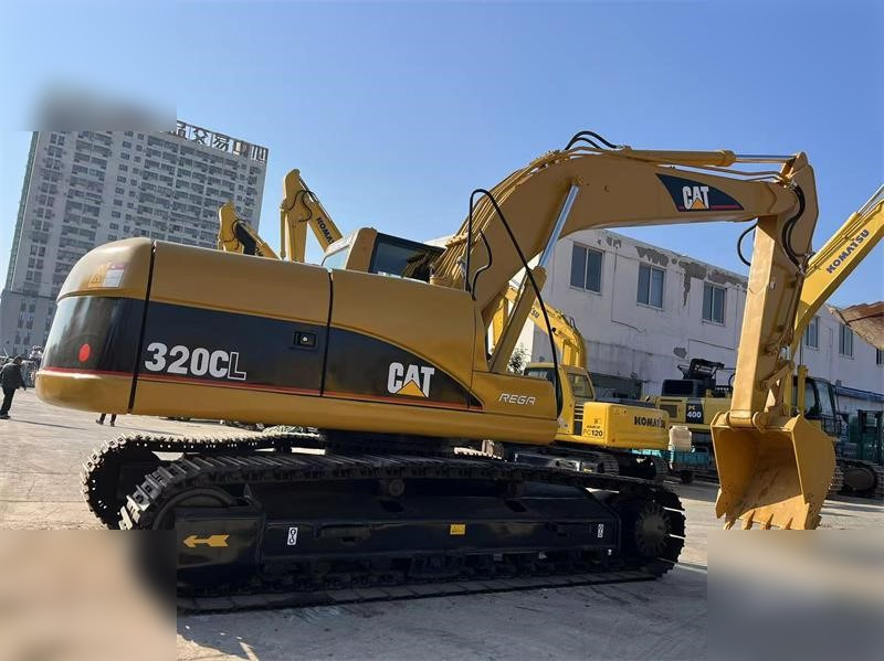 CATERPILLAR 320CL - Pásové rýpadlo: obrázok 2 CATERPILLAR 320CL - Pásové rýpadlo: obrázok 2