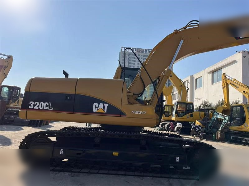 CATERPILLAR 320CL - Pásové rýpadlo: obrázok 5 CATERPILLAR 320CL - Pásové rýpadlo: obrázok 5