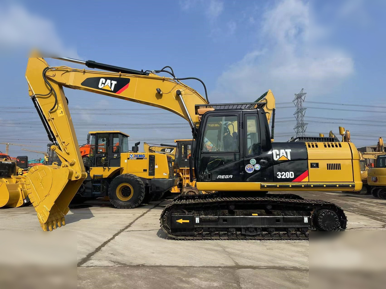 CATERPILLAR 320D - Pásové rýpadlo: obrázok 5 CATERPILLAR 320D - Pásové rýpadlo: obrázok 5