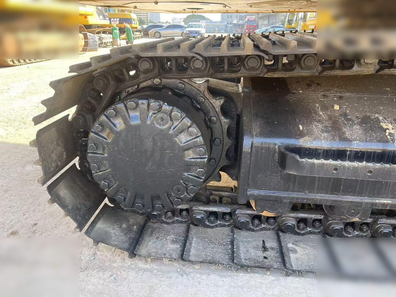 CATERPILLAR 320D - Pásové rýpadlo: obrázok 5 CATERPILLAR 320D - Pásové rýpadlo: obrázok 5