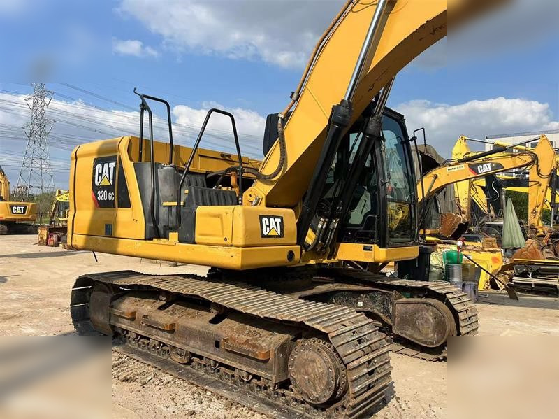 CATERPILLAR 320GC - Pásové rýpadlo: obrázok 4 CATERPILLAR 320GC - Pásové rýpadlo: obrázok 4