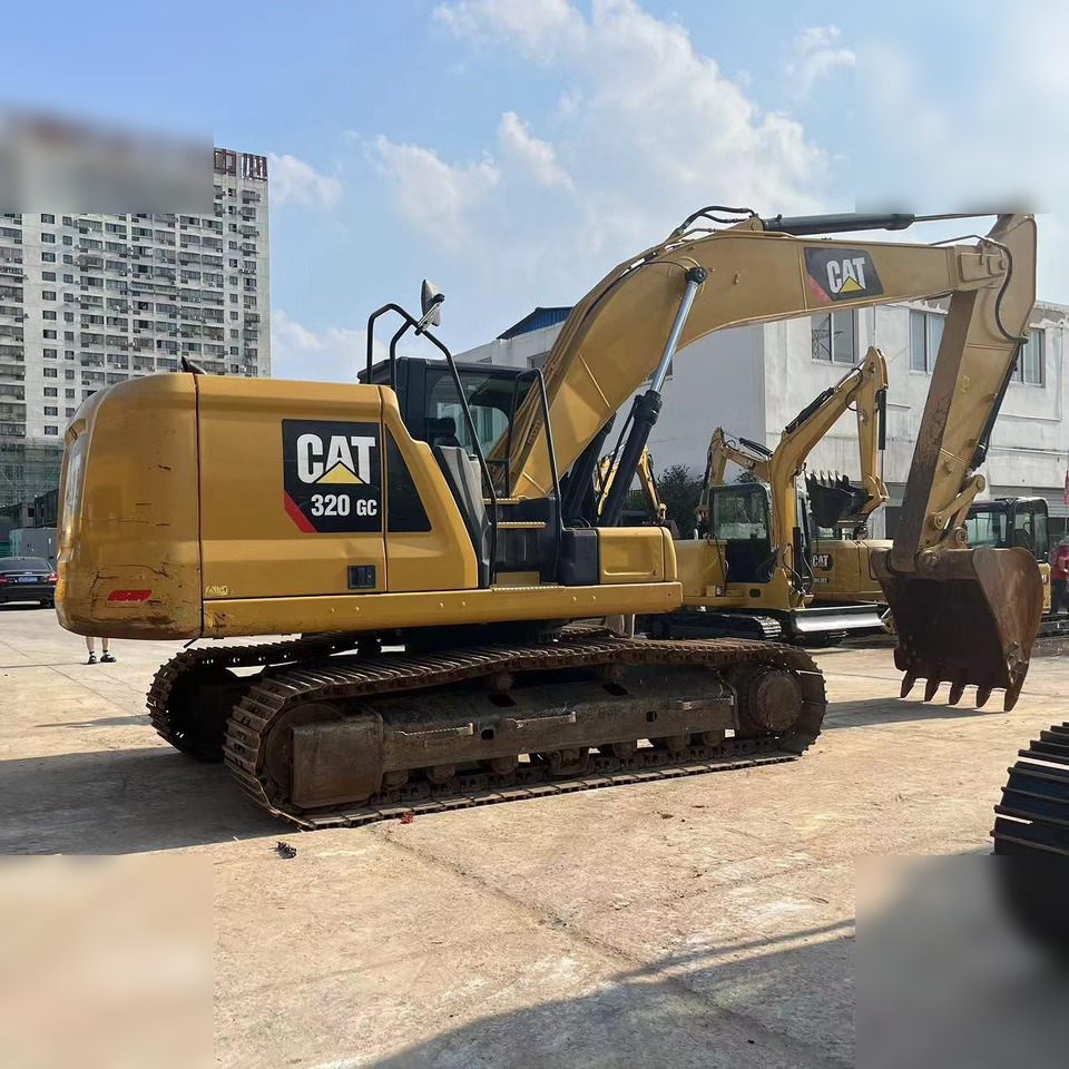 CATERPILLAR 320GC - Pásové rýpadlo: obrázok 3 CATERPILLAR 320GC - Pásové rýpadlo: obrázok 3