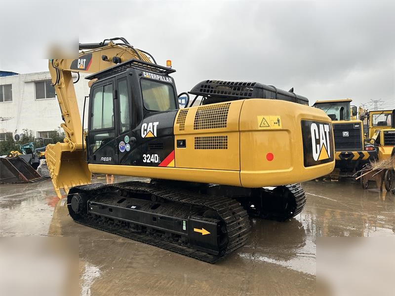 CATERPILLAR 324DL - Pásové rýpadlo: obrázok 5 CATERPILLAR 324DL - Pásové rýpadlo: obrázok 5