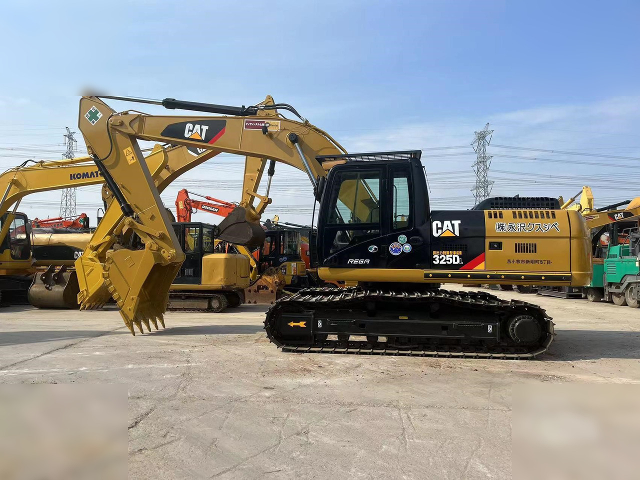 CATERPILLAR 325DL - Pásové rýpadlo: obrázok 1 CATERPILLAR 325DL - Pásové rýpadlo: obrázok 1