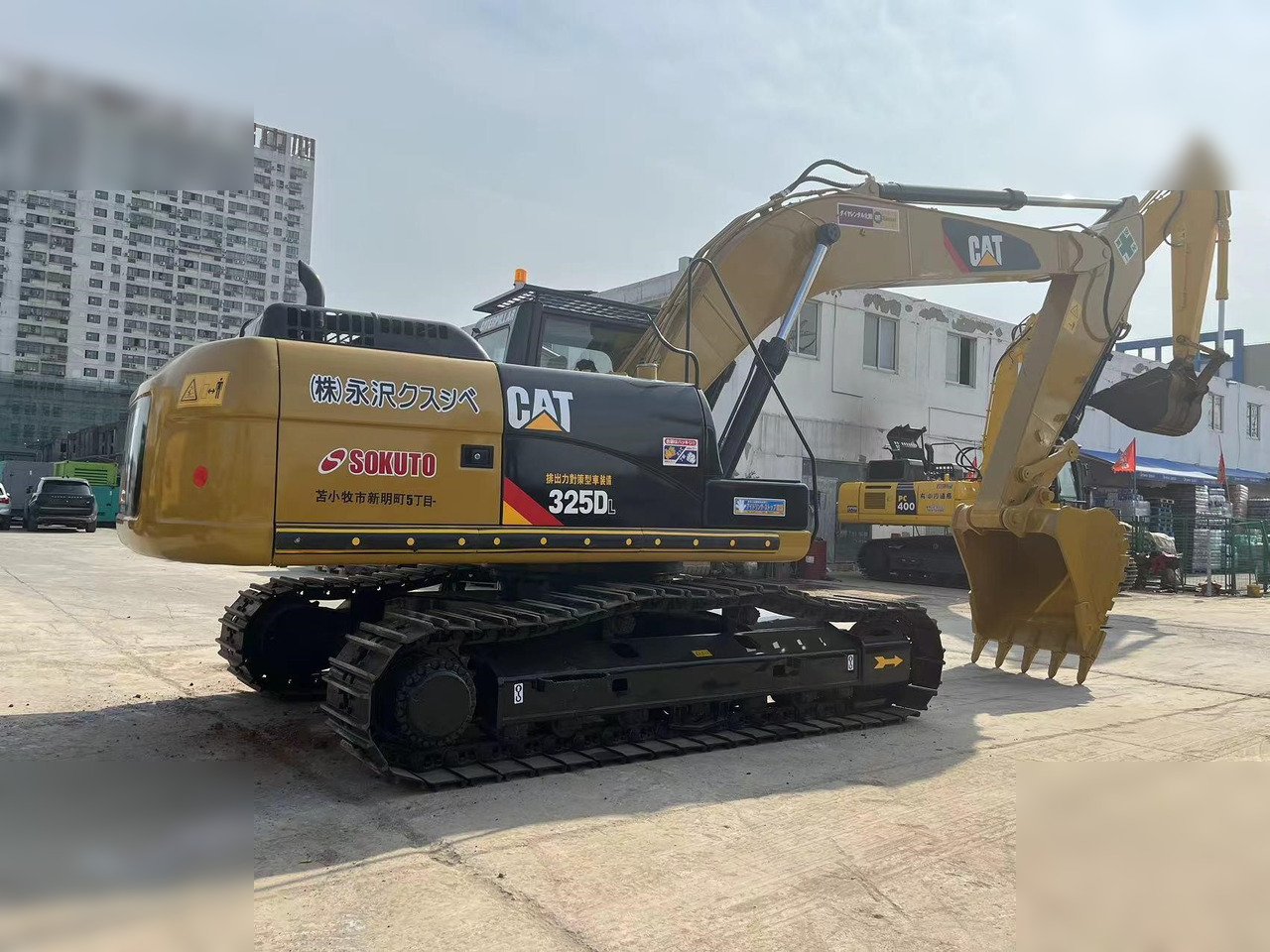 CATERPILLAR 325DL - Pásové rýpadlo: obrázok 2 CATERPILLAR 325DL - Pásové rýpadlo: obrázok 2