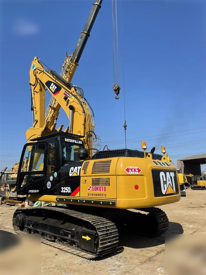 CATERPILLAR 325DL - Pásové rýpadlo: obrázok 5 CATERPILLAR 325DL - Pásové rýpadlo: obrázok 5