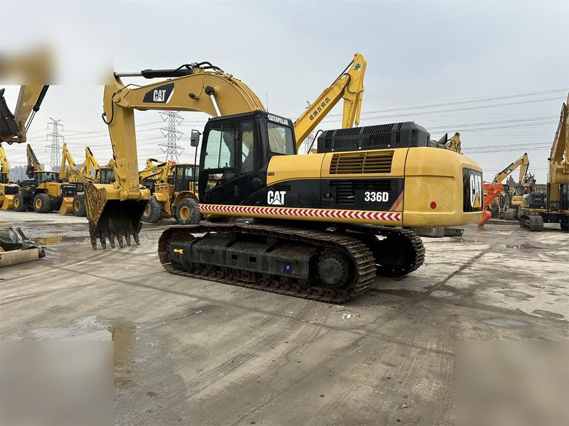 CATERPILLAR 336D - Pásové rýpadlo: obrázok 3 CATERPILLAR 336D - Pásové rýpadlo: obrázok 3