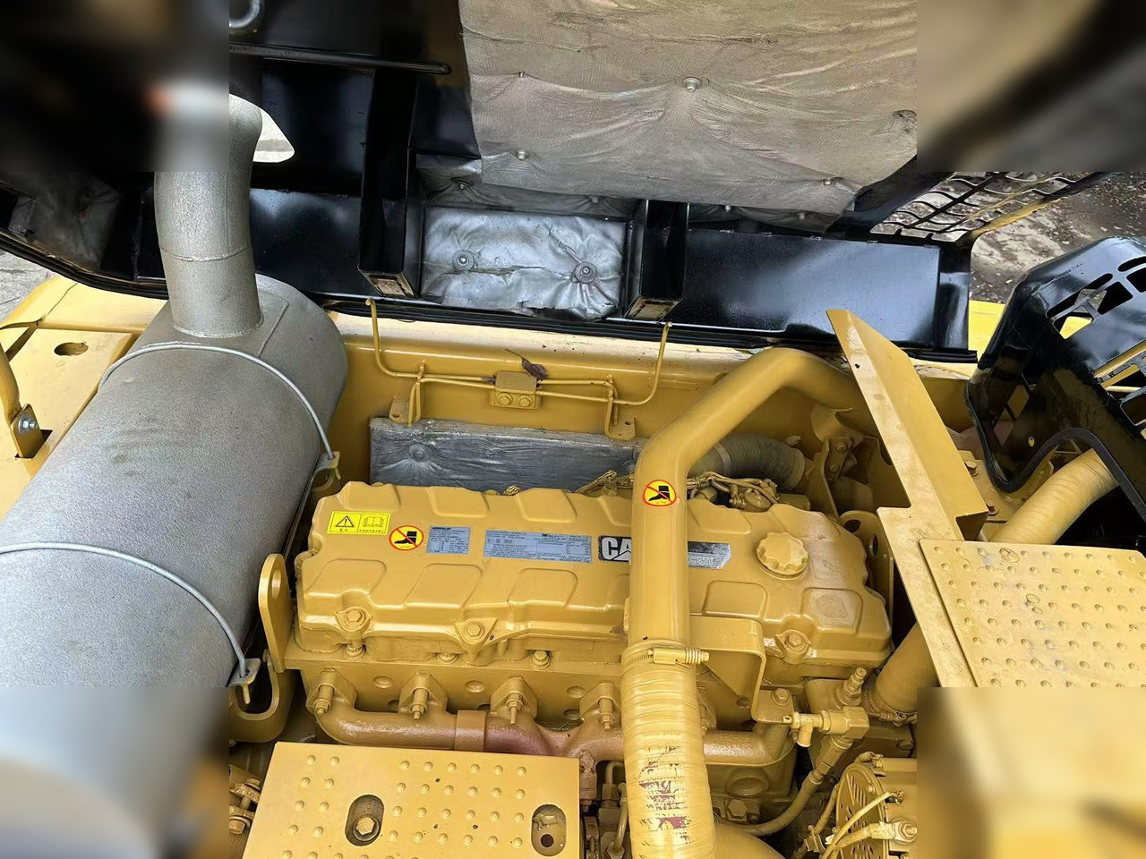 CATERPILLAR 336D - Pásové rýpadlo: obrázok 4 CATERPILLAR 336D - Pásové rýpadlo: obrázok 4