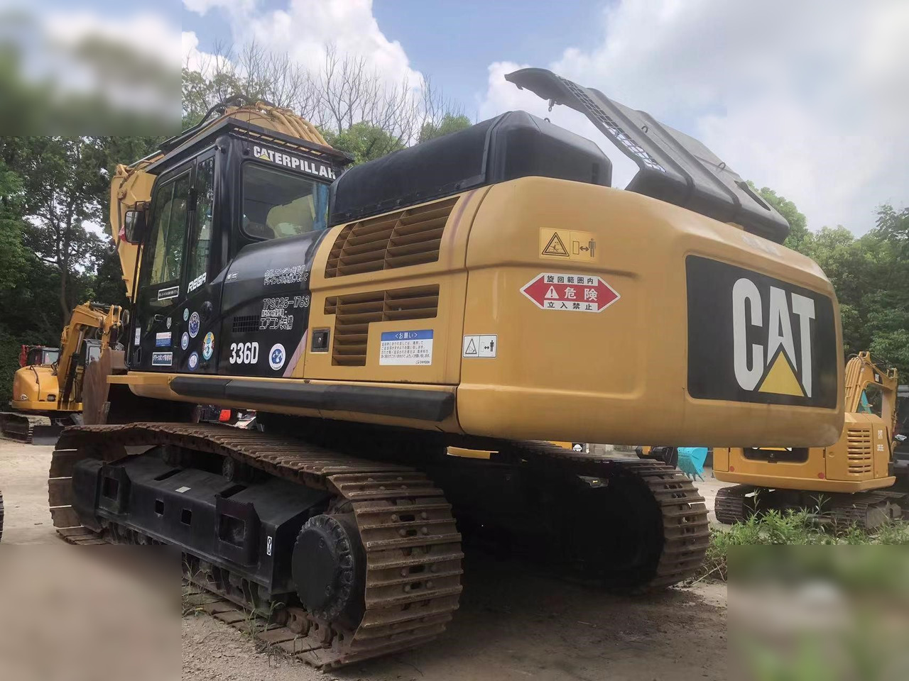 CATERPILLAR 336D - Pásové rýpadlo: obrázok 2 CATERPILLAR 336D - Pásové rýpadlo: obrázok 2