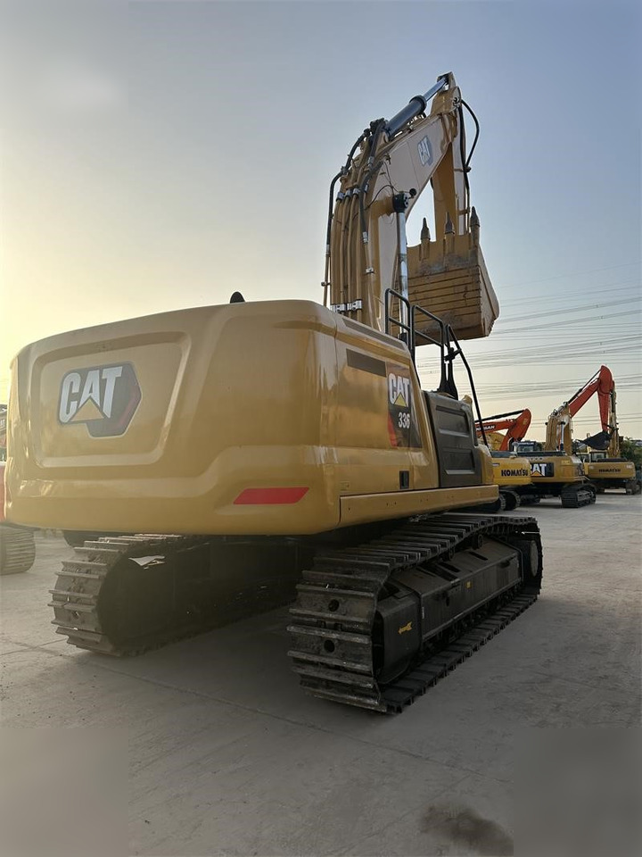 CATERPILLAR 336GC - Pásové rýpadlo: obrázok 2 CATERPILLAR 336GC - Pásové rýpadlo: obrázok 2