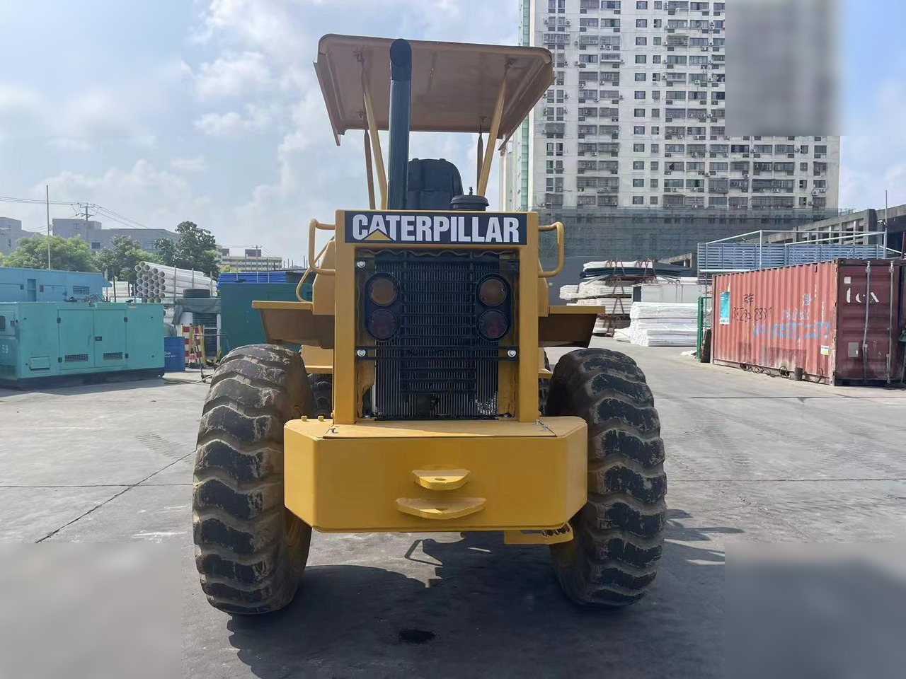 CATERPILLAR 910 - Kolesový nakladač: obrázok 5 CATERPILLAR 910 - Kolesový nakladač: obrázok 5