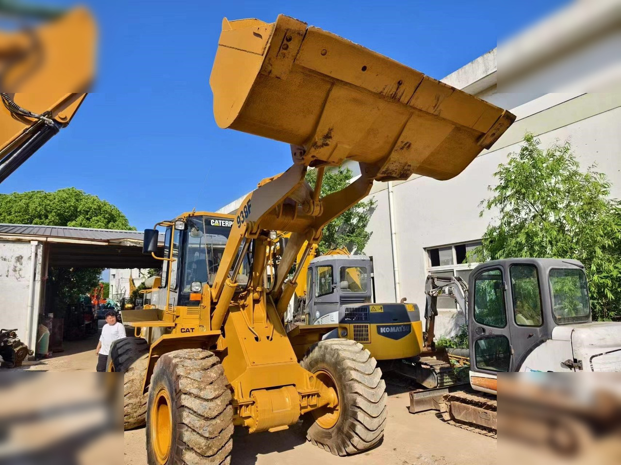 CATERPILLAR 938F - Kolesový nakladač: obrázok 3 CATERPILLAR 938F - Kolesový nakladač: obrázok 3