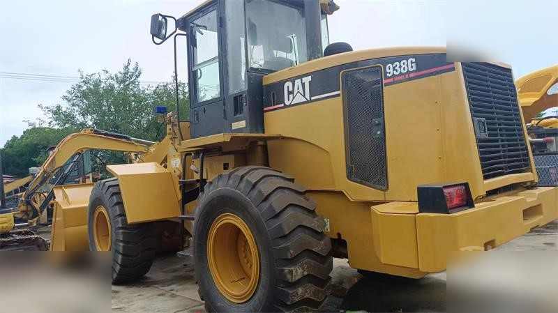 CATERPILLAR 938G - Kolesový nakladač: obrázok 4 CATERPILLAR 938G - Kolesový nakladač: obrázok 4