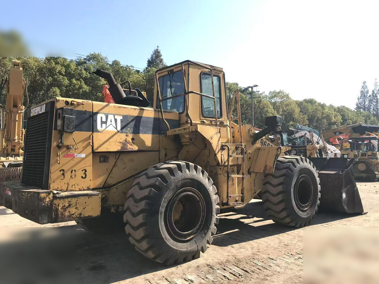 CATERPILLAR 966F I - Kolesový nakladač: obrázok 5 CATERPILLAR 966F I - Kolesový nakladač: obrázok 5