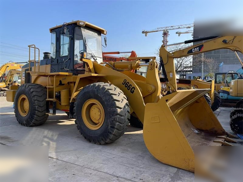 CATERPILLAR 966G - Kolesový nakladač: obrázok 1 CATERPILLAR 966G - Kolesový nakladač: obrázok 1