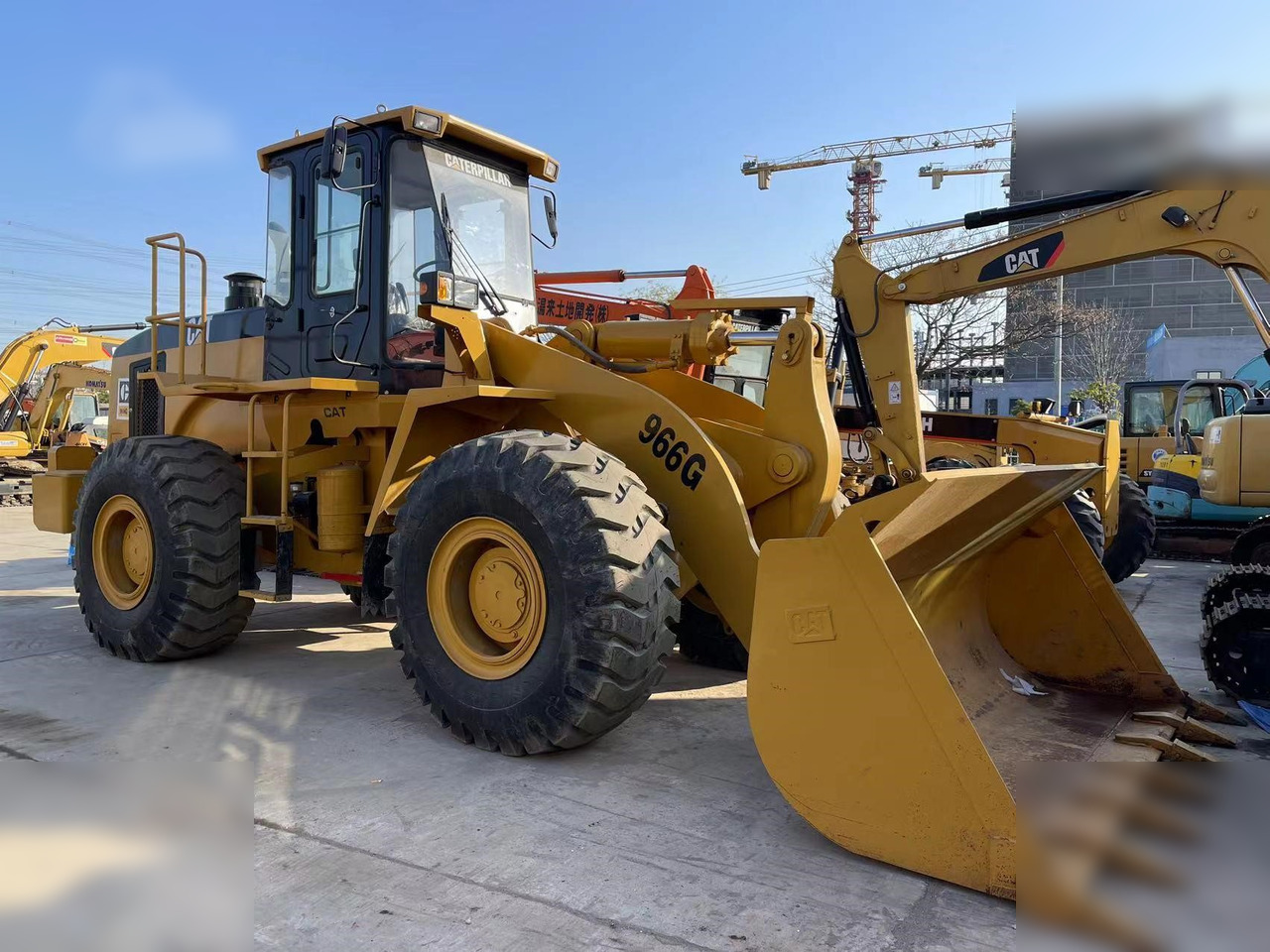 CATERPILLAR 966G - Kolesový nakladač: obrázok 1 CATERPILLAR 966G - Kolesový nakladač: obrázok 1