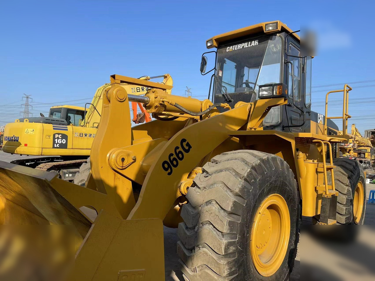 CATERPILLAR 966G - Kolesový nakladač: obrázok 3 CATERPILLAR 966G - Kolesový nakladač: obrázok 3