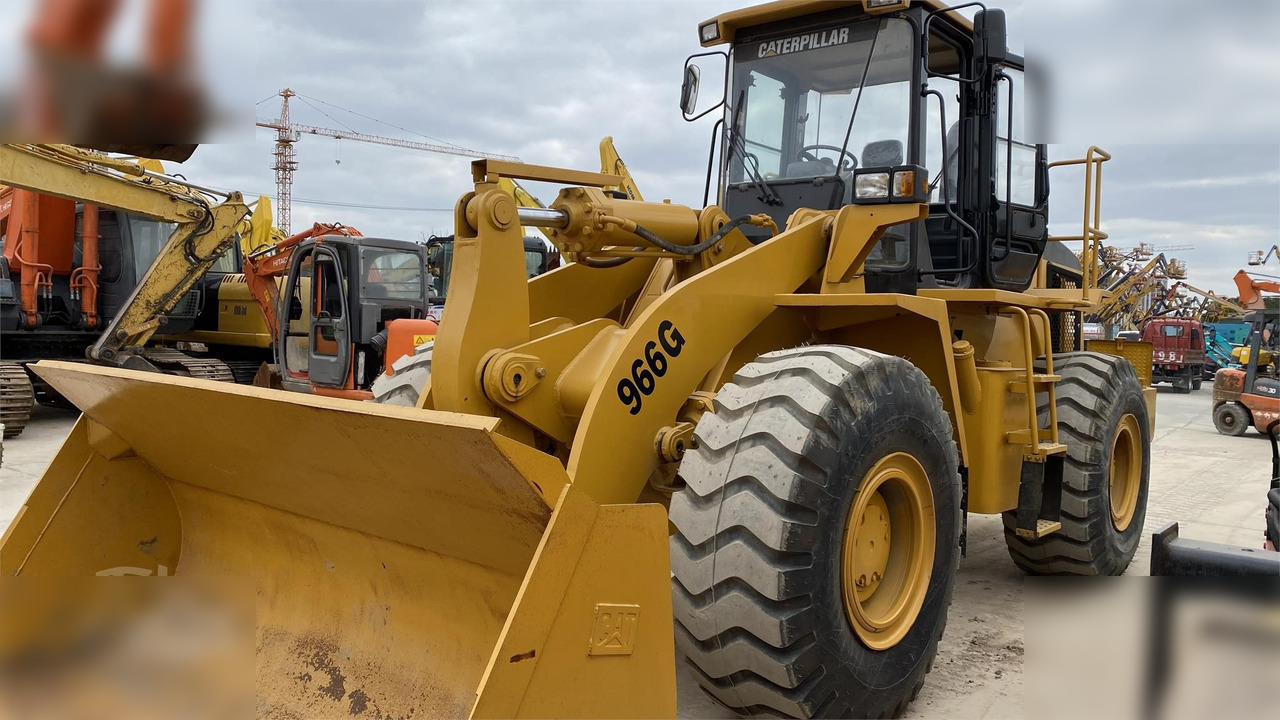 CATERPILLAR 966G - Kolesový nakladač: obrázok 2 CATERPILLAR 966G - Kolesový nakladač: obrázok 2