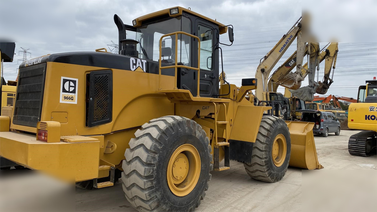 CATERPILLAR 966G - Kolesový nakladač: obrázok 1 CATERPILLAR 966G - Kolesový nakladač: obrázok 1