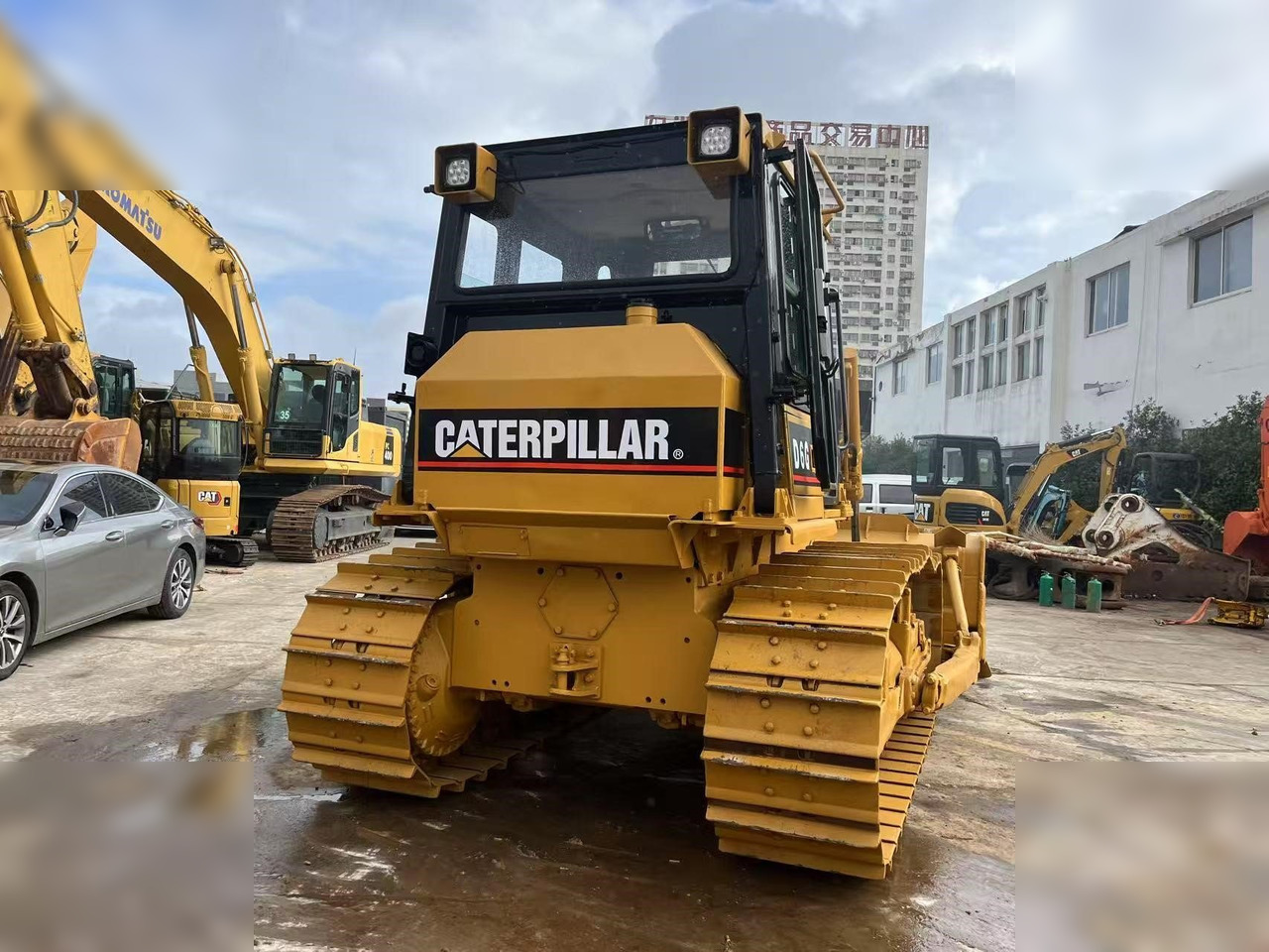CATERPILLAR D6G - Buldozér: obrázok 5 CATERPILLAR D6G - Buldozér: obrázok 5