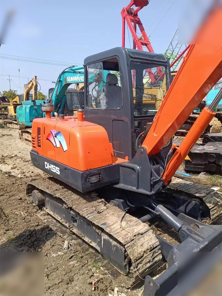 DOOSAN DH55 - Mini rýpadlo: obrázok 5 DOOSAN DH55 - Mini rýpadlo: obrázok 5