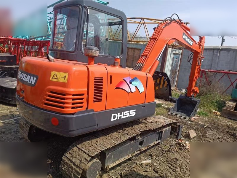 DOOSAN DH55 - Mini rýpadlo: obrázok 2 DOOSAN DH55 - Mini rýpadlo: obrázok 2