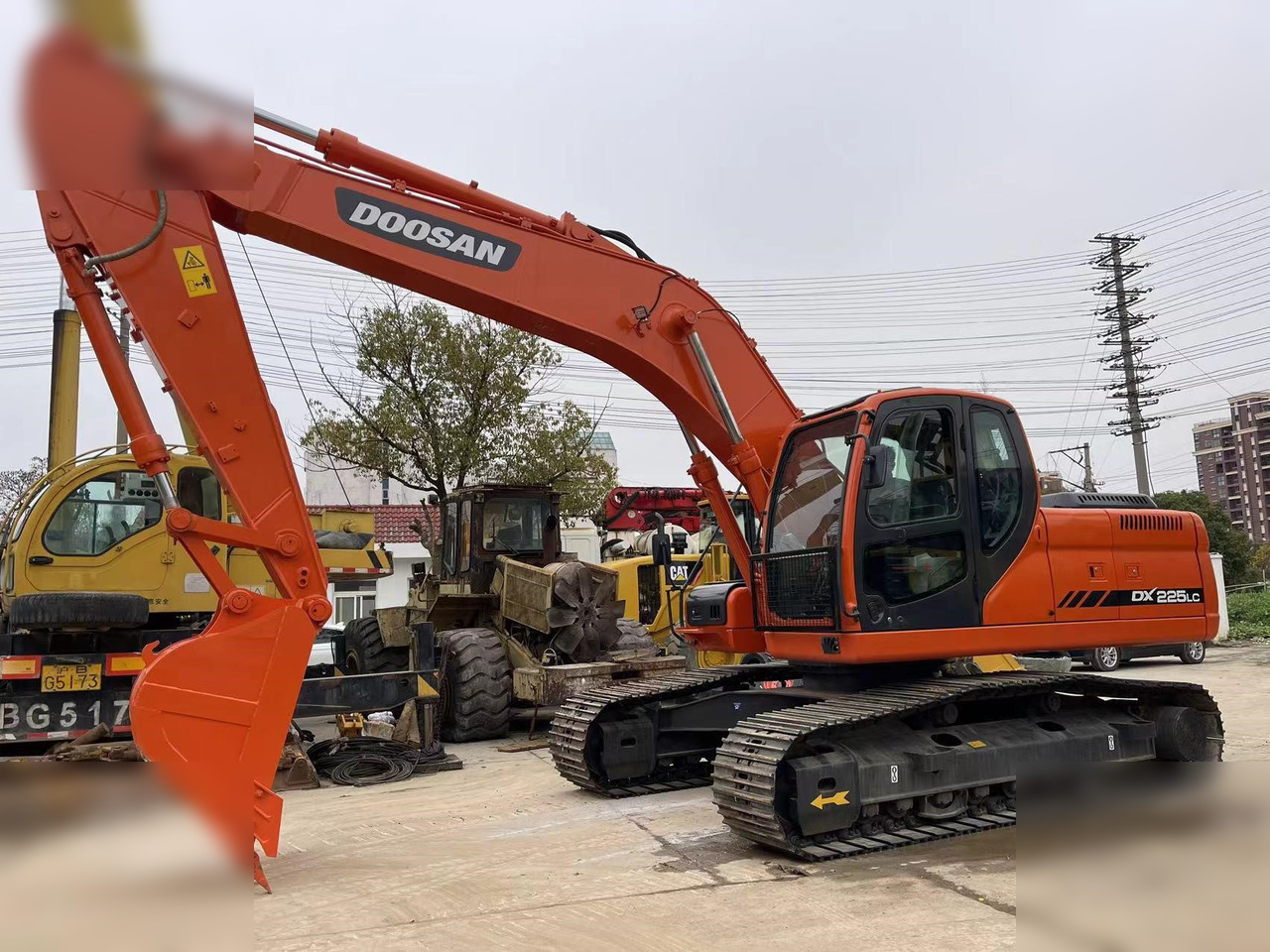 DOOSAN DX225 LC - Pásové rýpadlo: obrázok 2 DOOSAN DX225 LC - Pásové rýpadlo: obrázok 2