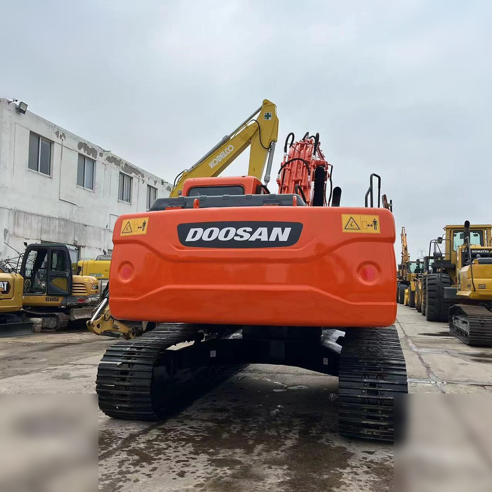 DOOSAN DX225 LCA - Pásové rýpadlo: obrázok 5 DOOSAN DX225 LCA - Pásové rýpadlo: obrázok 5
