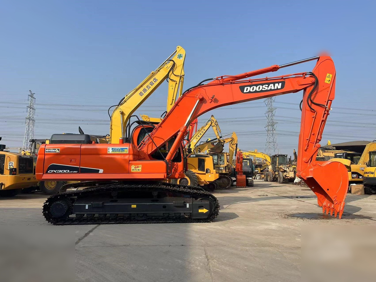 DOOSAN DX300 LC-9C - Pásové rýpadlo: obrázok 2 DOOSAN DX300 LC-9C - Pásové rýpadlo: obrázok 2