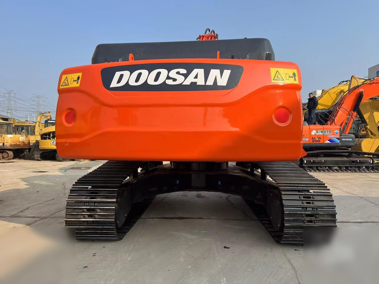 DOOSAN DX300 LC-9C - Pásové rýpadlo: obrázok 3 DOOSAN DX300 LC-9C - Pásové rýpadlo: obrázok 3
