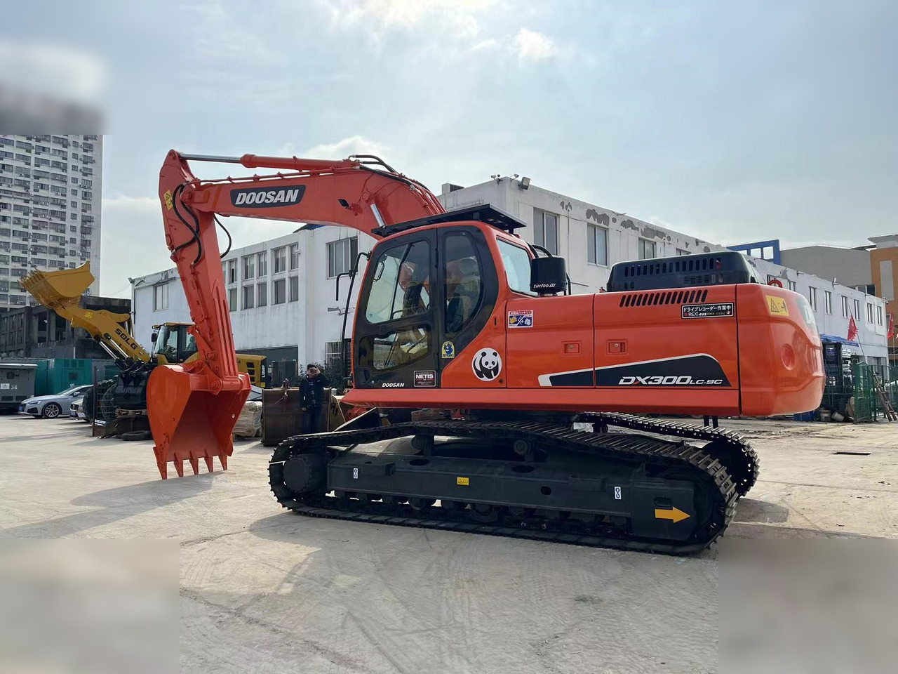 DOOSAN DX300 LC-9C - Pásové rýpadlo: obrázok 1 DOOSAN DX300 LC-9C - Pásové rýpadlo: obrázok 1