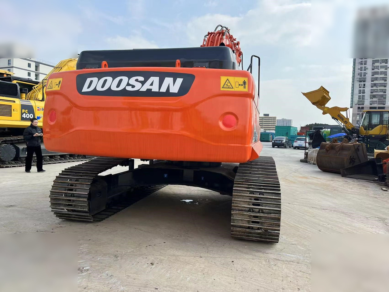 DOOSAN DX300 LC-9C - Pásové rýpadlo: obrázok 5 DOOSAN DX300 LC-9C - Pásové rýpadlo: obrázok 5