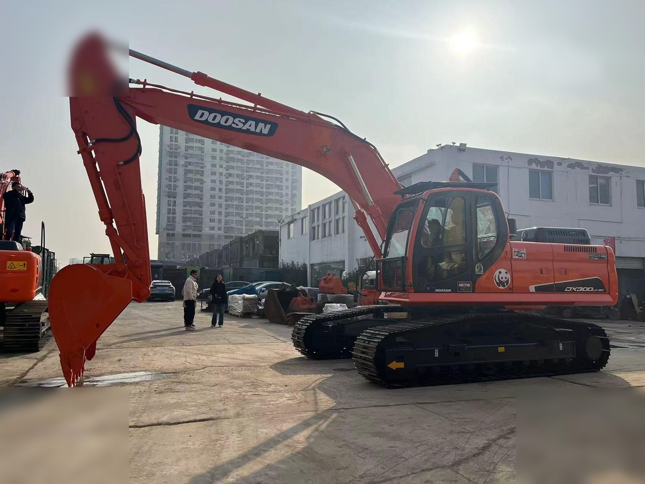 DOOSAN DX300 LC-9C - Pásové rýpadlo: obrázok 1 DOOSAN DX300 LC-9C - Pásové rýpadlo: obrázok 1