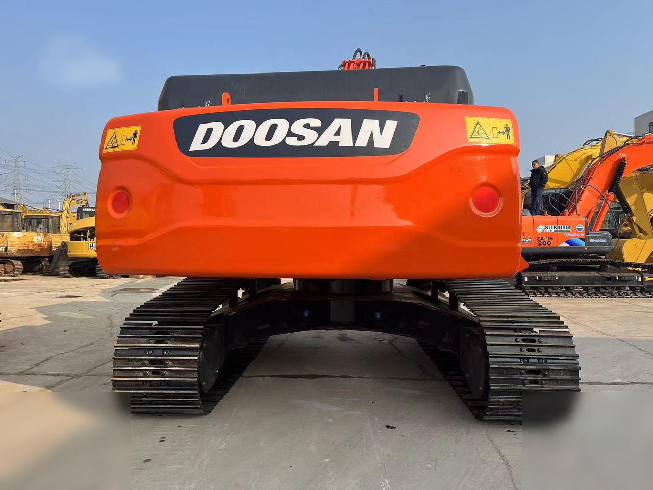 DOOSAN DX300 LC-9C - Pásové rýpadlo: obrázok 3 DOOSAN DX300 LC-9C - Pásové rýpadlo: obrázok 3