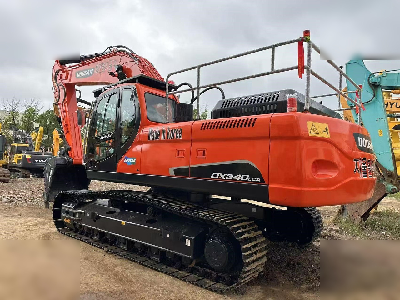 DOOSAN DX340 LC - Pásové rýpadlo: obrázok 5 DOOSAN DX340 LC - Pásové rýpadlo: obrázok 5
