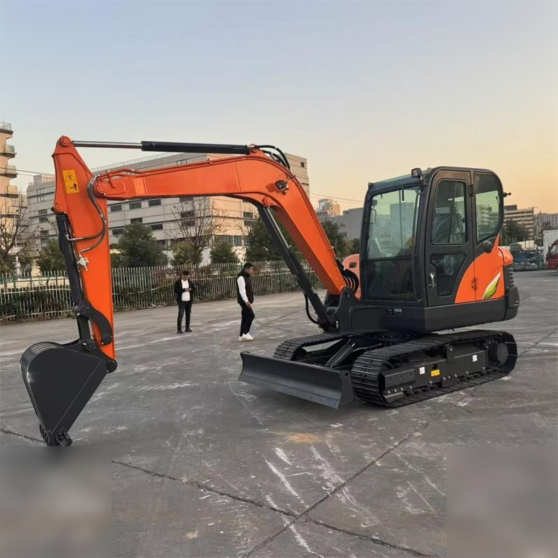 DOOSAN DX60E-10N - Pásové rýpadlo: obrázok 2 DOOSAN DX60E-10N - Pásové rýpadlo: obrázok 2