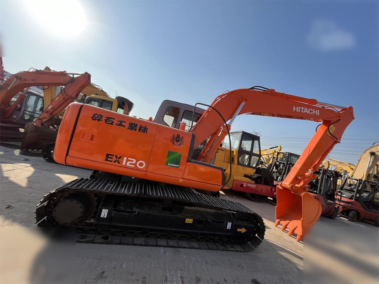 HITACHI ZX120 - Pásové rýpadlo: obrázok 2 HITACHI ZX120 - Pásové rýpadlo: obrázok 2
