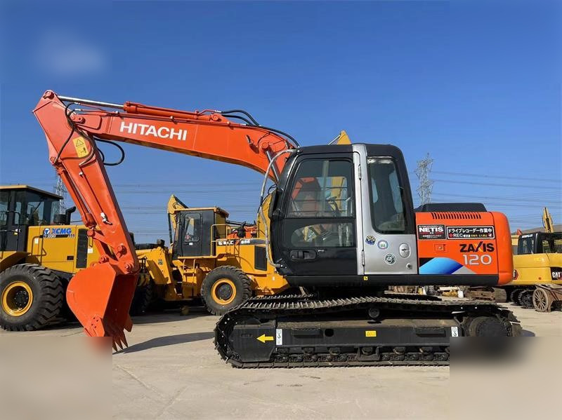 HITACHI ZX120 - Pásové rýpadlo: obrázok 1 HITACHI ZX120 - Pásové rýpadlo: obrázok 1