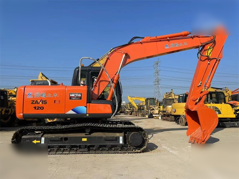 HITACHI ZX120 - Pásové rýpadlo: obrázok 3 HITACHI ZX120 - Pásové rýpadlo: obrázok 3