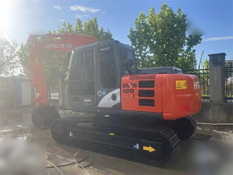 HITACHI ZX120 - Pásové rýpadlo: obrázok 3 HITACHI ZX120 - Pásové rýpadlo: obrázok 3